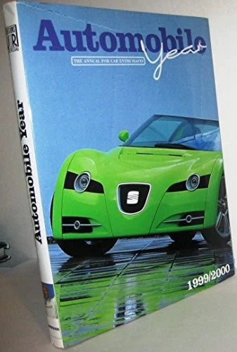Automobile Year Book for Various Makes and Models (1999-2000)