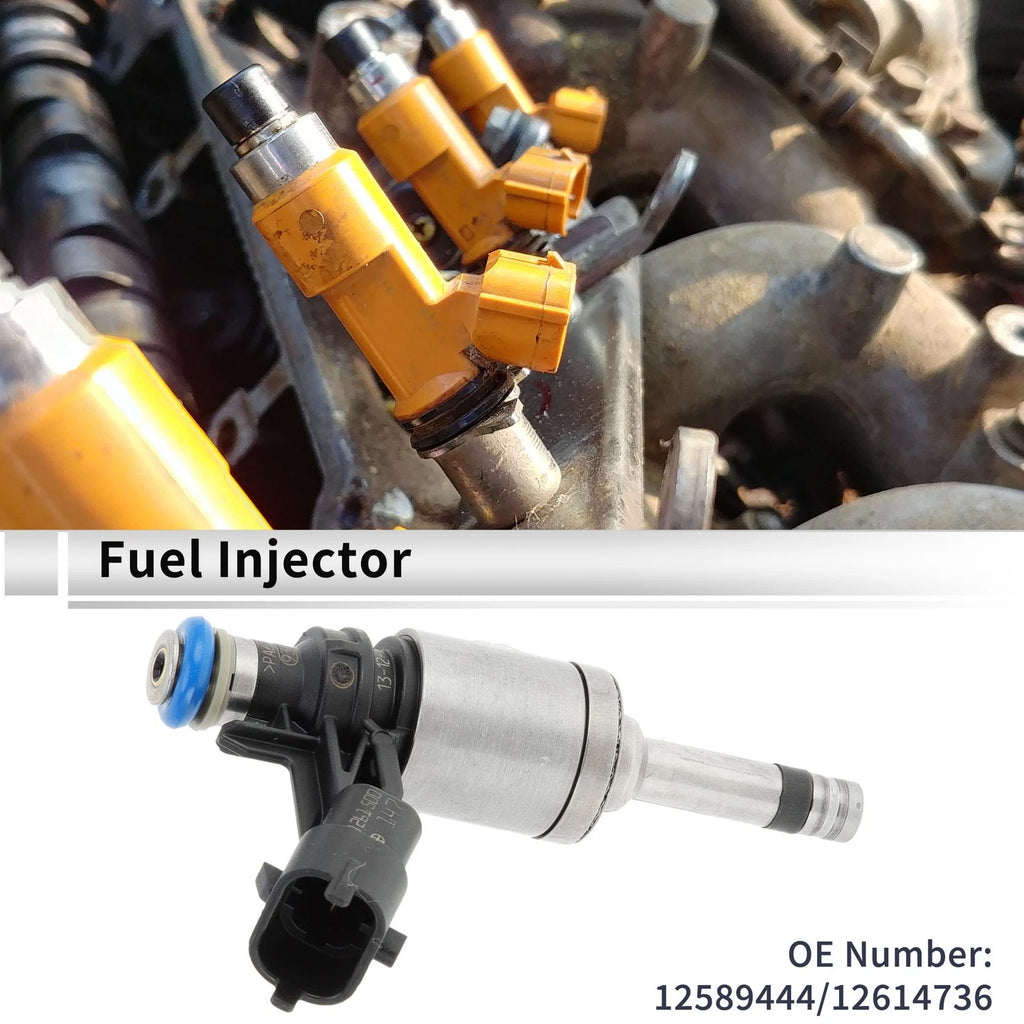 1 Pc Fuel Injector No.12589444 for Chevrolet Cobalt SS 2.0 (2008–2009)