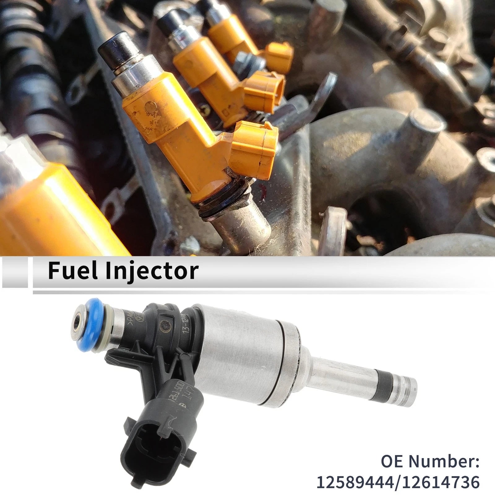 1 Pc Fuel Injector No.12589444 for Chevrolet Cobalt SS 2.0 (2008–2009)