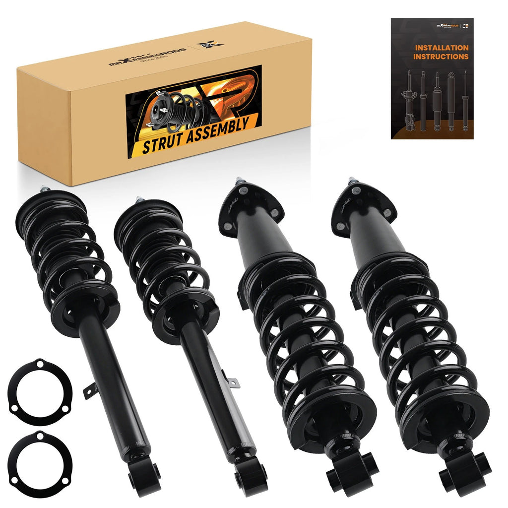 Complete Strut & Coil Springs Kit for Lexus IS250 IS350 RWD (2006–2013)