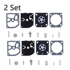 Set of 2 Carburetor Diaphragm Kit for Stihl MS171 MS181 MS201 (RB-99 RB99)