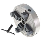 6" 4-Jaw Wood Lathe Chuck