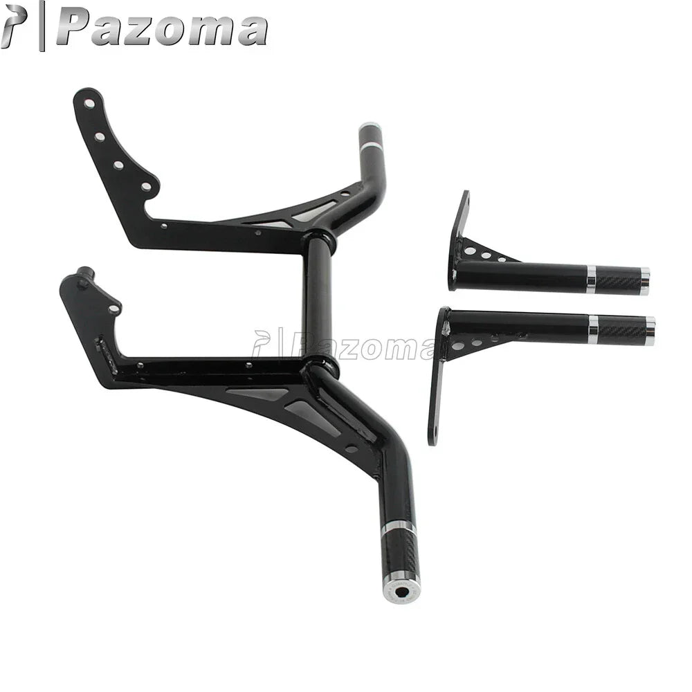 Crash Bar & Saddlebag Guards for Harley Softail Low Rider ST (2022)