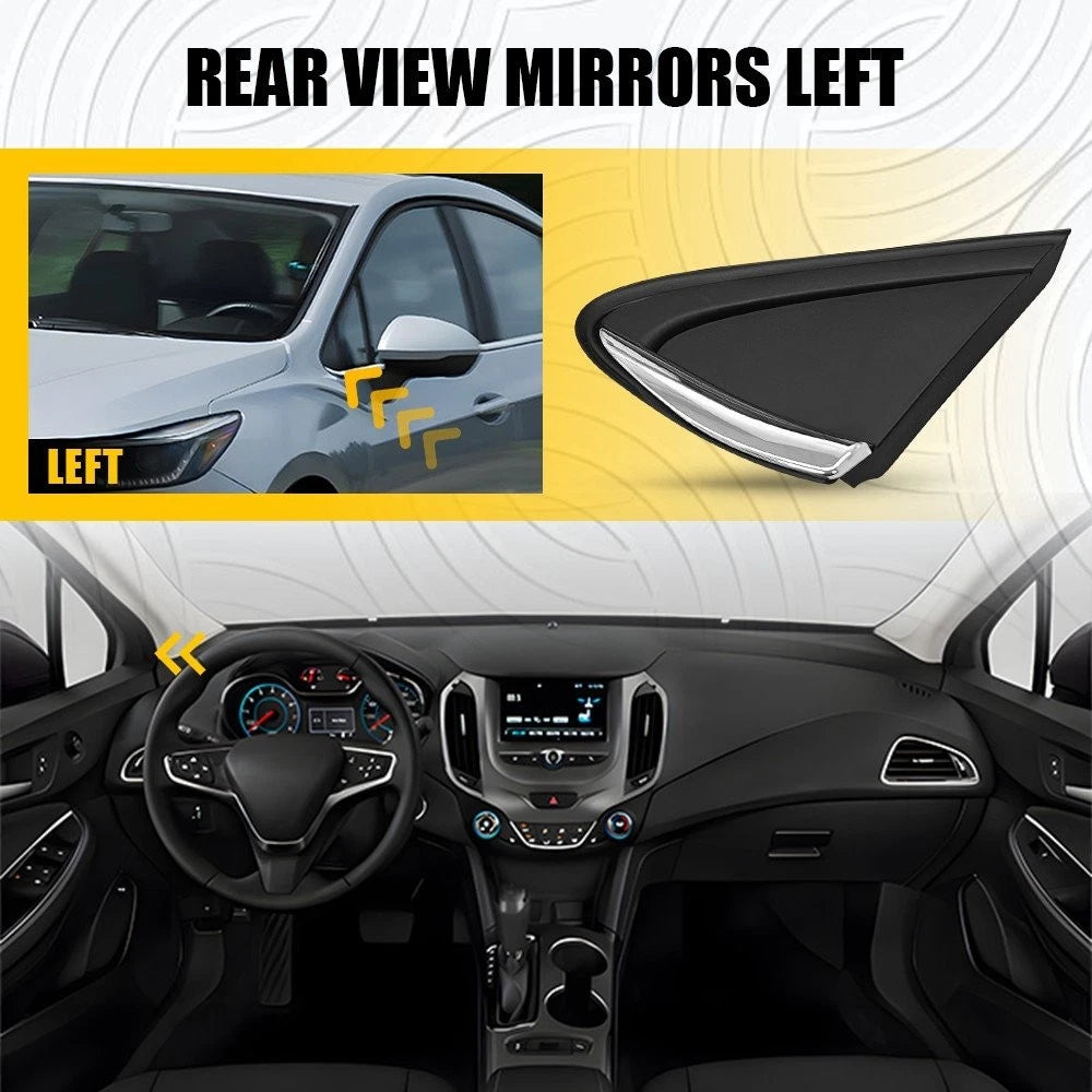 Front Driver Fender Trim for Chevrolet Cruze (2011–2016)