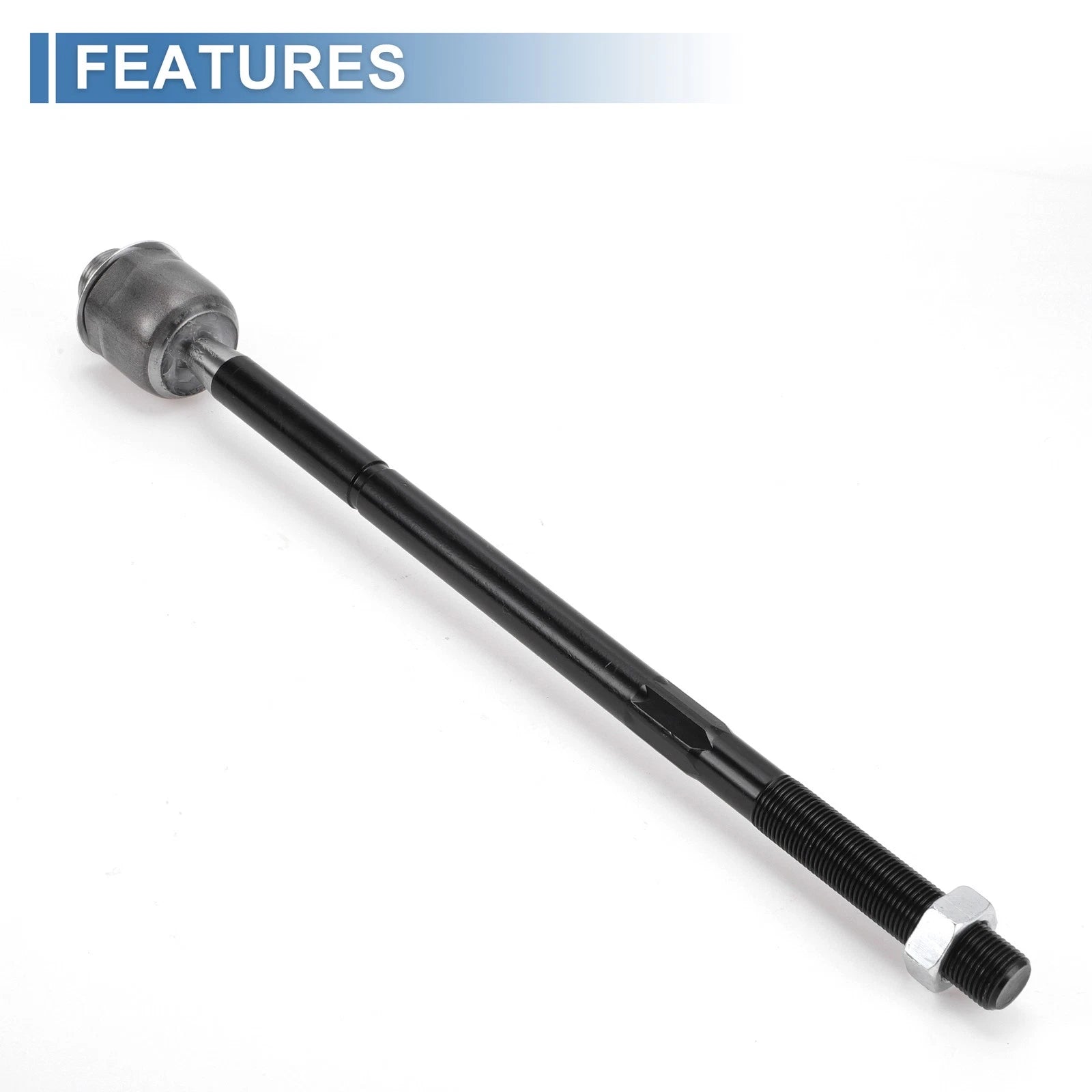 2X Front Inner Tie Rod End Links for Dodge Ram 1500 (2006–2012)