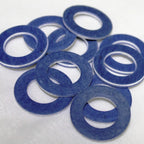 50PCS Oil Drain Sump Plug Washer for Toyota (Bulk Pack 9043012031)