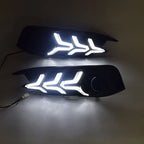LED DRL Fog Light Lamp for 2016-2018 Honda Civic with Turn Signal