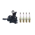 Hitachi Ignition Coil & 4 NGK Spark Plugs for Elantra Stratus (2000–2006)