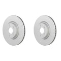 Set of 2 Bosch QuietCast Front Disc Brake Rotors for Bronco Sport (2021–2023)