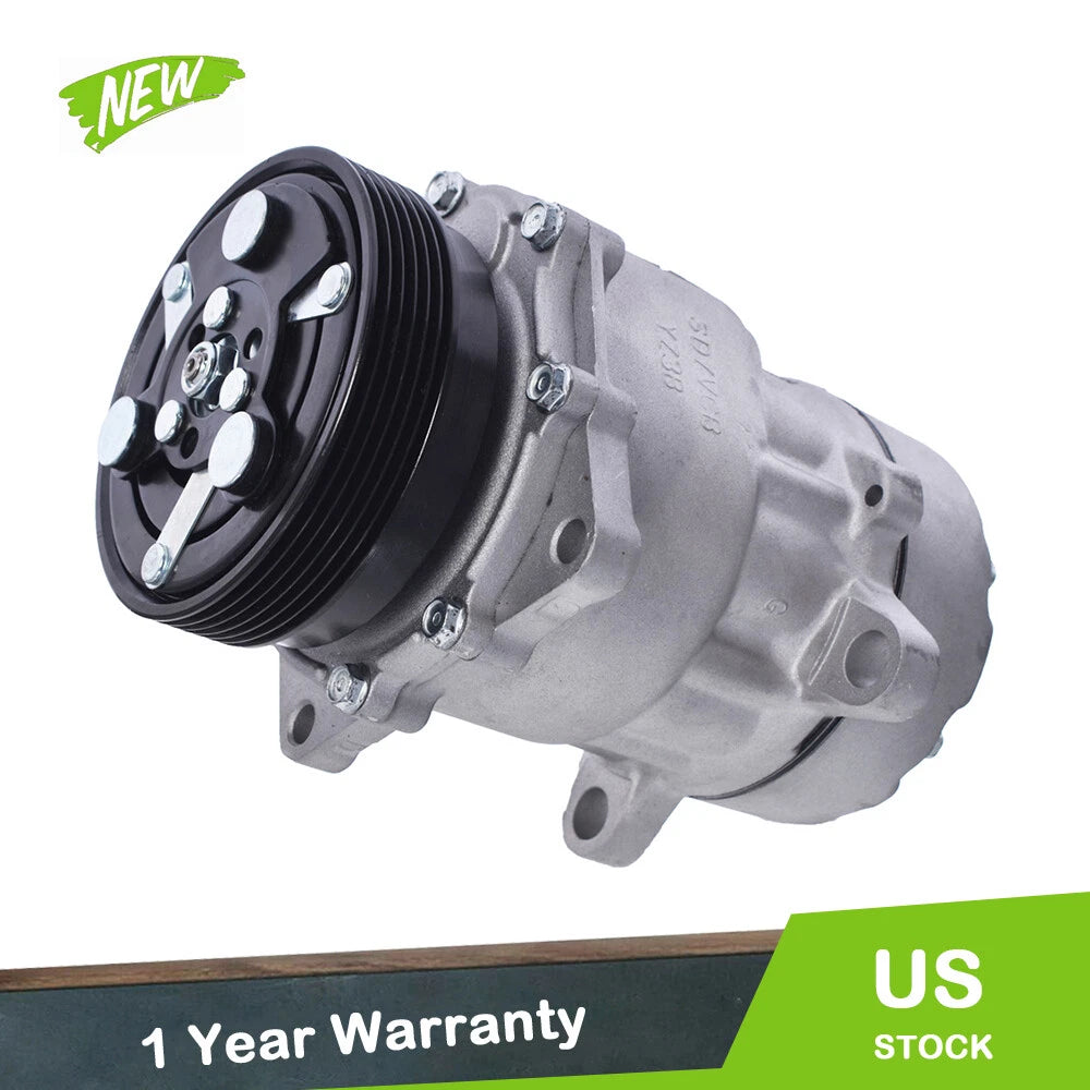 A/C Compressor and Clutch for Nissan Murano (2003–2007) 926005Z010