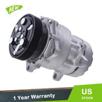 A/C Compressor and Clutch for Nissan Murano (2003–2007) 926005Z010