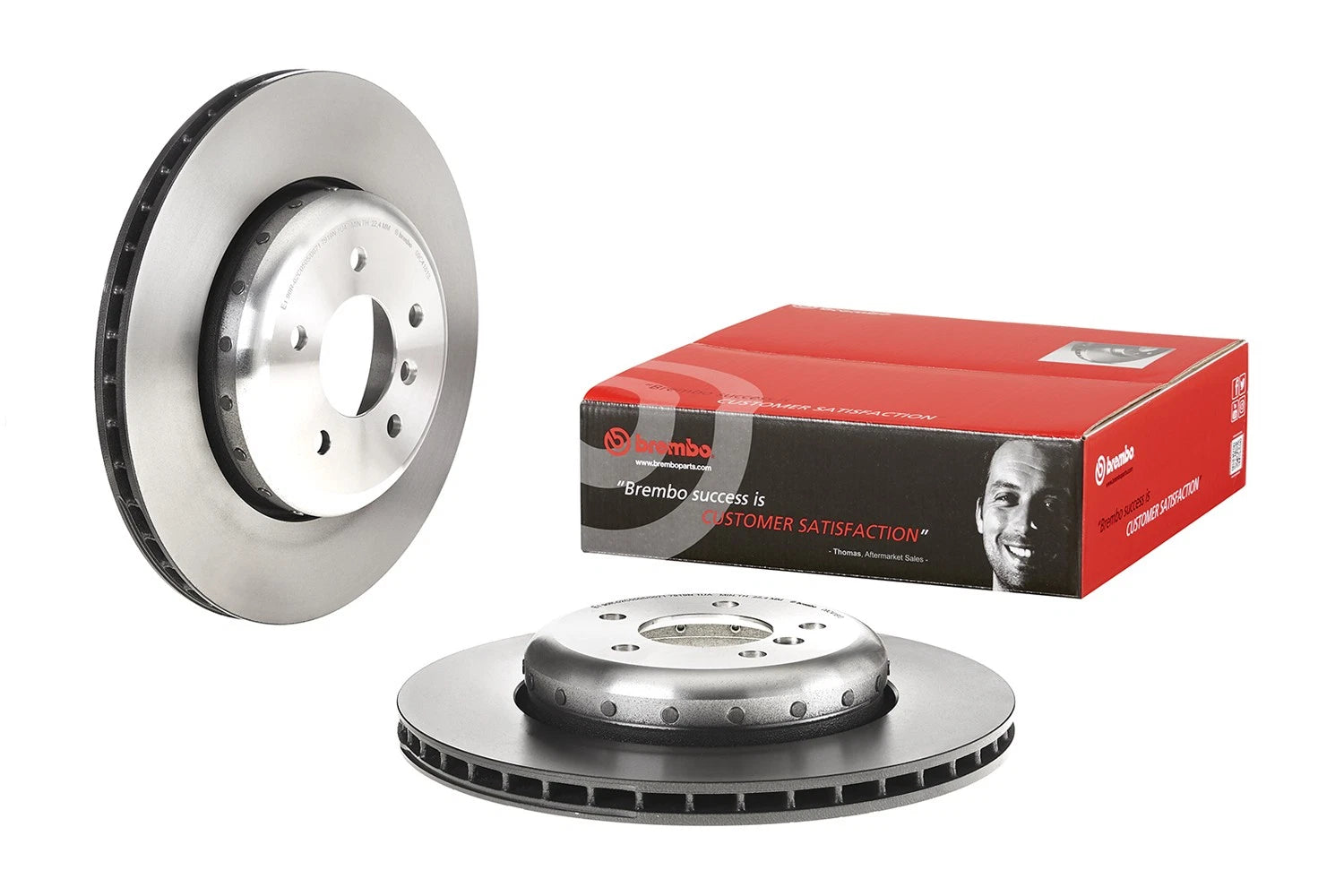 Brembo 345mm Composite Brake Disc Rotor for BMW E60 E63 E64 (2003–2010)