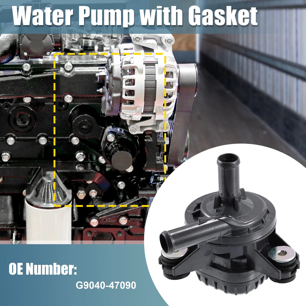 Drive Motor Inverter Cooler Water Pump G9040-47090 for Toyota Prius (2010–2012)