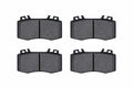 Set of 4 Front Disc Brake Pads for Mercedes-Benz SLK55 AMG (2005–2009) 0004208004