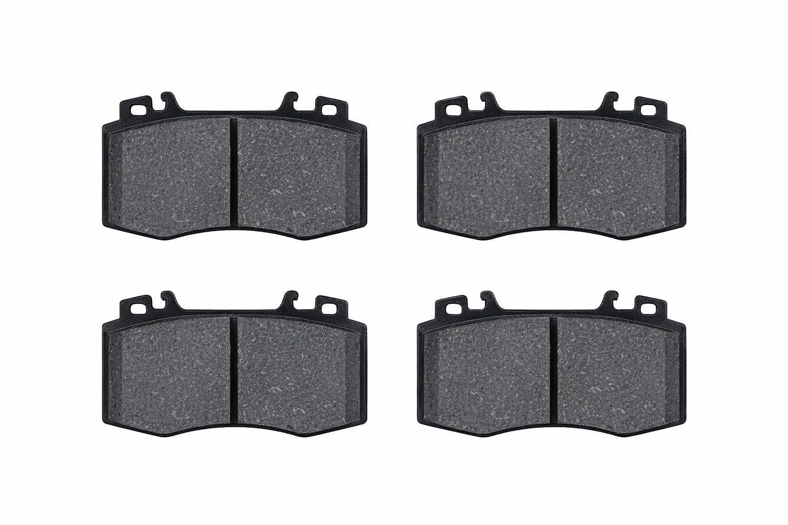 Set of 4 Front Disc Brake Pads for Mercedes-Benz SLK55 AMG (2005–2009) 0004208004