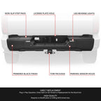 Rear Step Bumper for Toyota Tundra (2022–2026) w/ Sensor Holes & LED Lamp