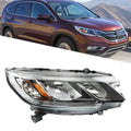 Headlight Assembly for Honda CR-V (2015–2016) Halogen Clear Right Side