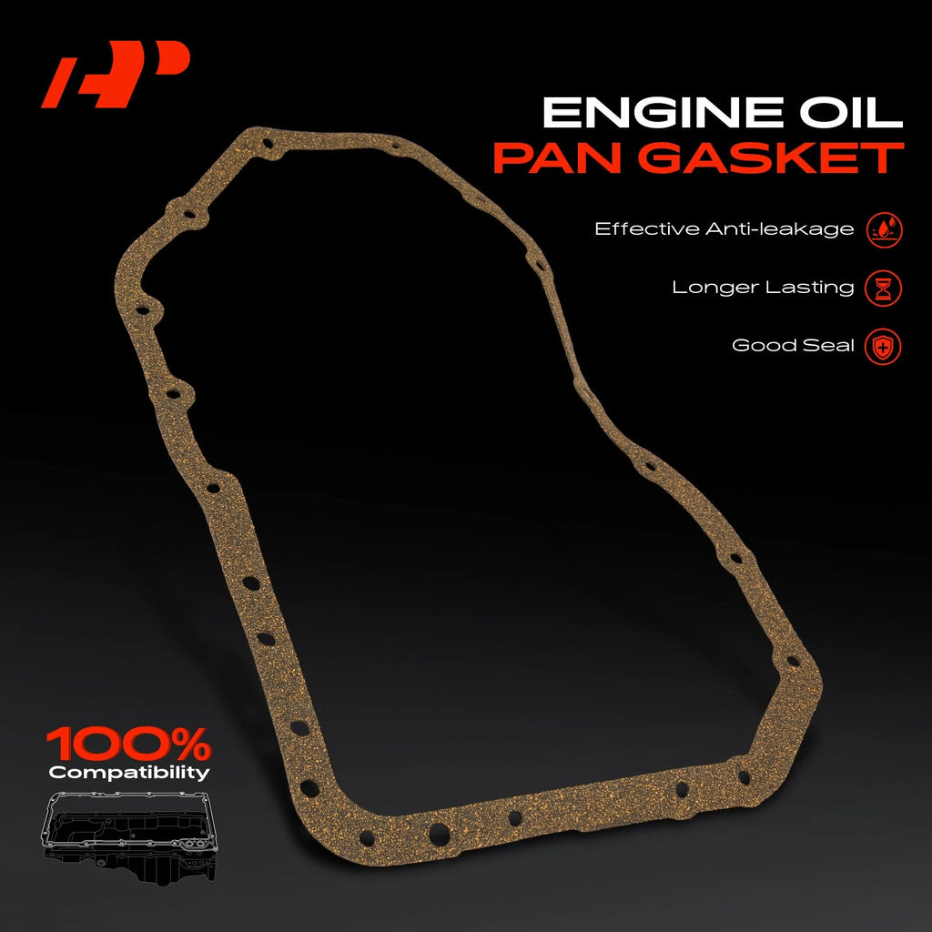 Cork Engine Oil Pan Gasket for Mitsubishi Lancer (2008-2015)