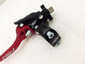 ASV F3 Shorty Clutch Brake Levers Dust Covers for KLX 110L 110R (2002–2023)
