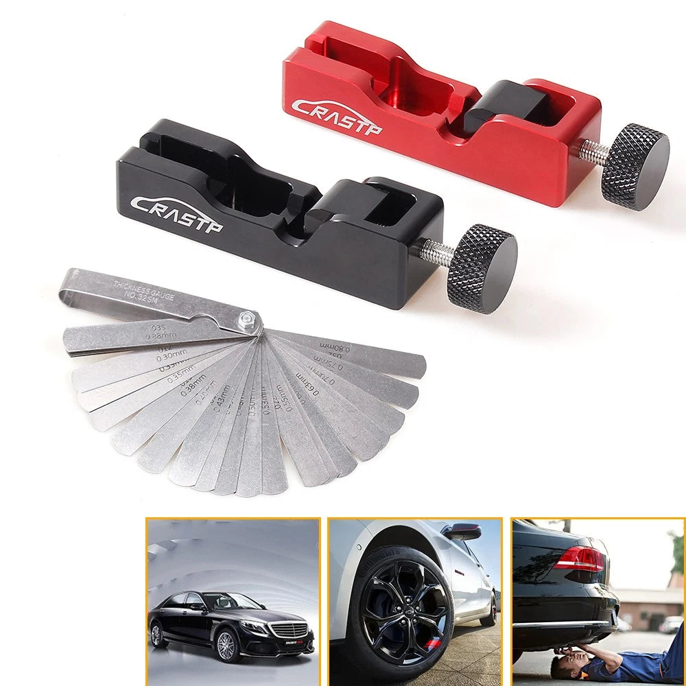 Spark Plug Gap Gapper Tool for Universal Use (Metric SAE)