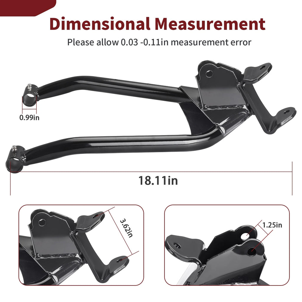 Front Control Arm Kit for Polaris RZR 170 EFI (2009-2021)