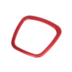 Steering Wheel Trim Cover Red for Audi A4 B7 B8 (2006–2012)