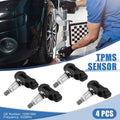 Set of 4 TPMS Sensors No.13581560 for Chevrolet C7 Corvette (2014–2019)