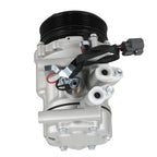 AC Compressor Kit for Honda Civic L4 1.7 (2002–2005) 38810PLMA11 6 Groove Pulley