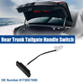 Rear Liftgate Tailgate Release Switch for Hyundai I20 (2014–2020) No. 81720C7000