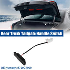 Rear Liftgate Tailgate Release Switch for Hyundai I20 (2014–2020) No. 81720C7000