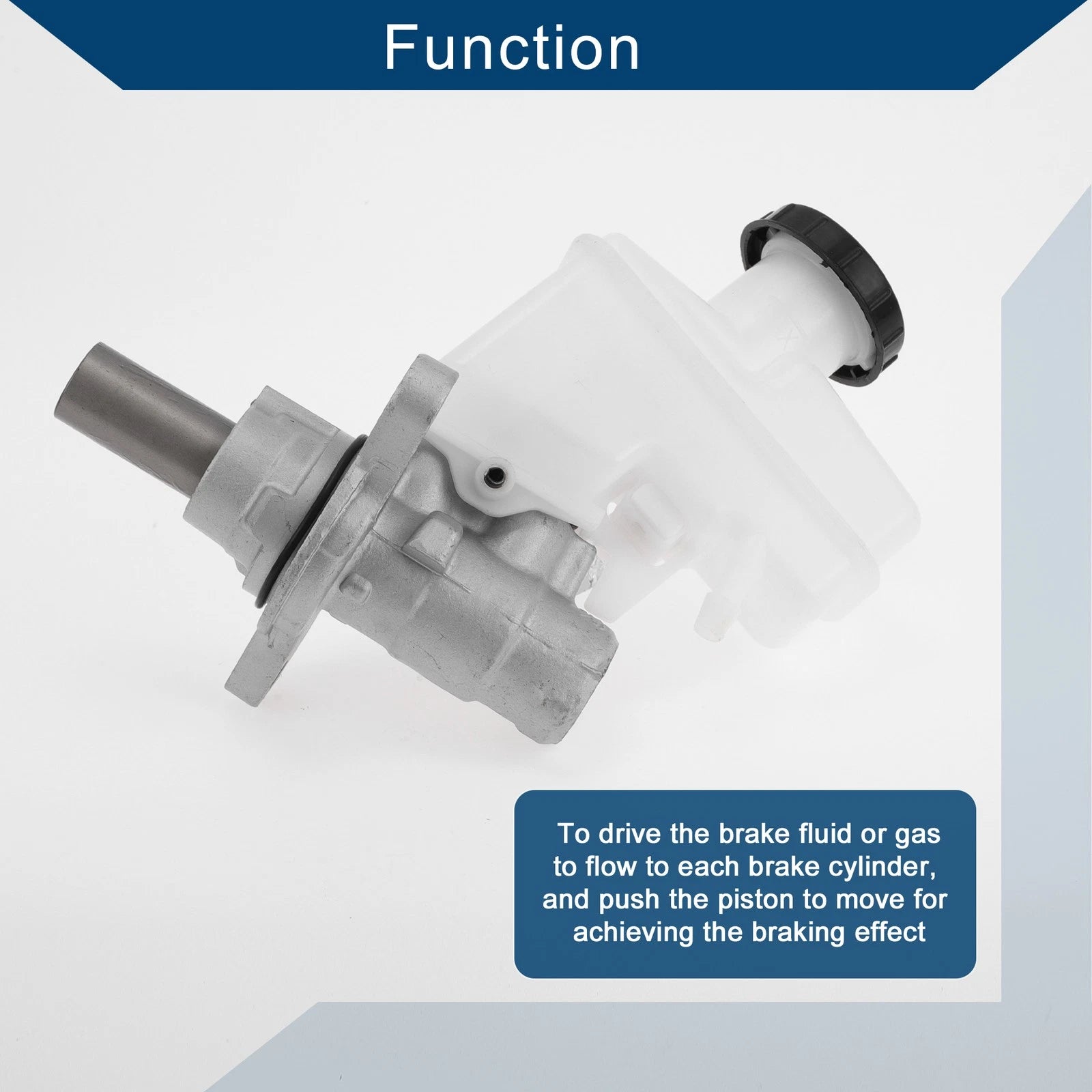 Brake Master Cylinder with Reservoir No. 5110065J10 for Suzuki Grand Vitara (2006–2014)