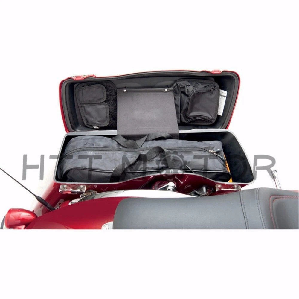 Saddlebag Lid & Tour Pak Organizer Set for Harley Touring (1993–2013)