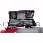 Saddlebag Lid & Tour Pak Organizer Set for Harley Touring (1993–2013)