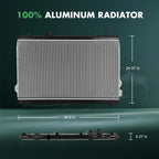 Radiator for Hyundai Entourage, Kia Sedona (2006–2010)