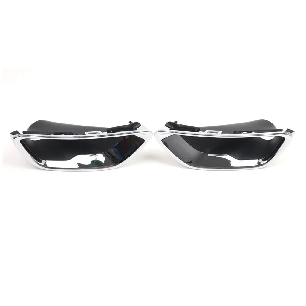 Pair Front Bumper Lower Side Grill Cover for Jeep Grand Cherokee (2017–2022)