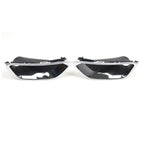 Pair Front Bumper Lower Side Grill Cover for Jeep Grand Cherokee (2017–2022)
