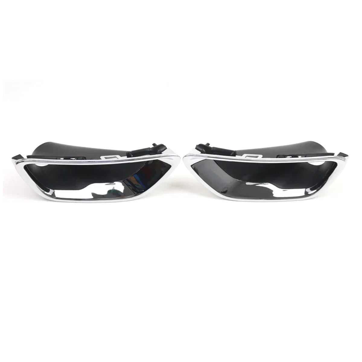 Pair Front Bumper Lower Side Grill Cover for Jeep Grand Cherokee (2017–2022)