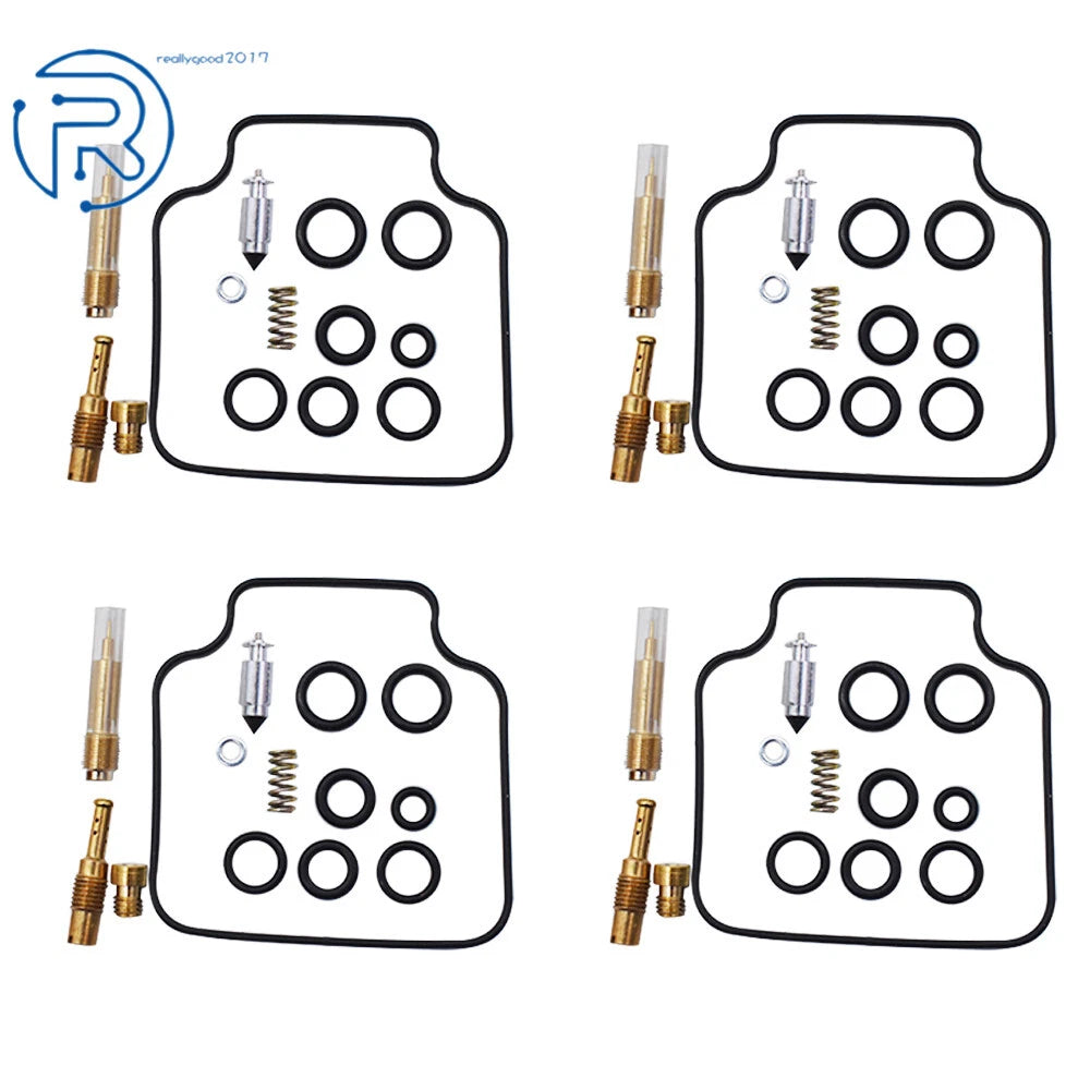 4 Carburetor Rebuild Kits for Honda CB650 CB650SC (1983–1985)