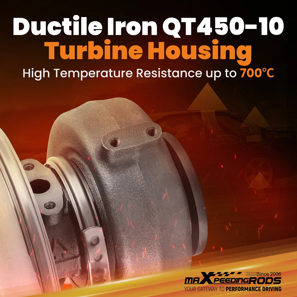HX55 Turbocharger for Detroit Freightliner DD15 (2008) 4720960699
