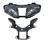 Front Headlight Lamp & Upper Fairing Bracket for Yamaha YZF R6 (2008–2016)