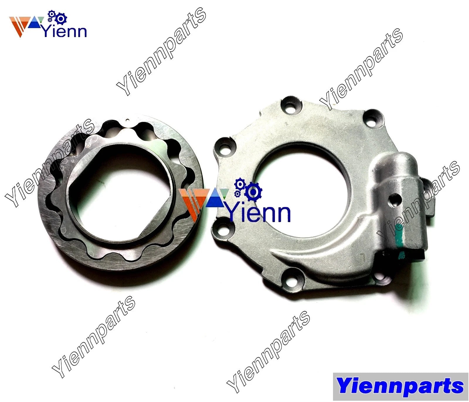 Oil Pump with Cover for Yanmar Diesel Engine (4TNV82, 4TNV84, 4TNV86, 4TNV88)