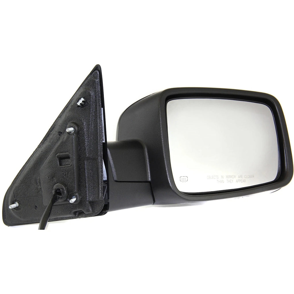 Right Power Heated Mirror for Ram 1500 (2013–2015) with Puddle Light