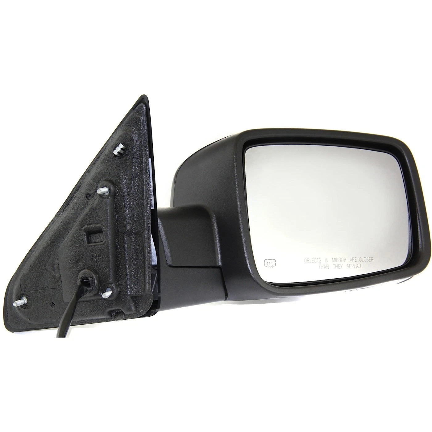 Right Power Heated Mirror for Ram 1500 (2013–2015) with Puddle Light