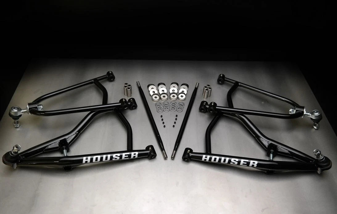 Houser +2.25" Long Travel A-Arms Suspension Kit for Honda 450R (2004–2009)