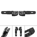 Front Footrests Foot Pegs for Kawasaki ZX-4R ZX-4RR Ninja 400 (2018–2025)