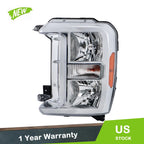 Headlight for Ford F250 F350 SuperDuty (2023–2024) Left Side Replacement Housing