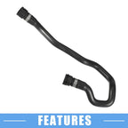 Radiator Coolant Hose 2.5L for BMW 525i Base (2001-2003)