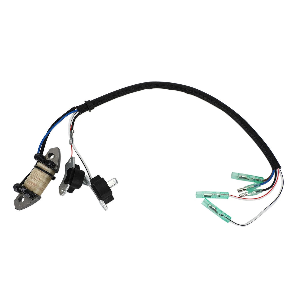 Boat Charging Coil for Yamaha 25-30Hp (1990–1999) 69P-85541-09 61N-85543-09 61N-85543-19