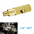 Oil Pressure Gauge Adapter 1/8 NPT for Aeroflow AFGA-31
