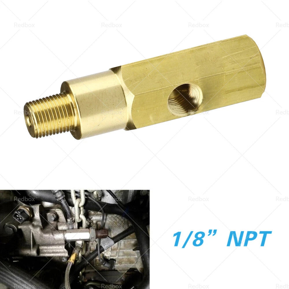 Oil Pressure Gauge Adapter 1/8 NPT for Aeroflow AFGA-31